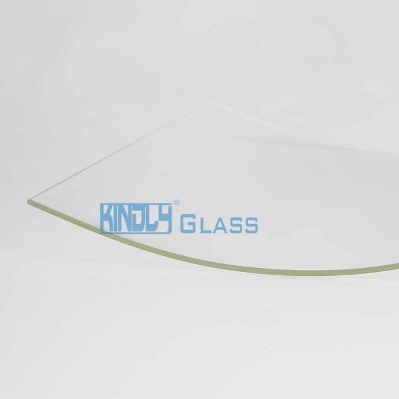 5mm Curved Borosilicate Float Glass 3.3